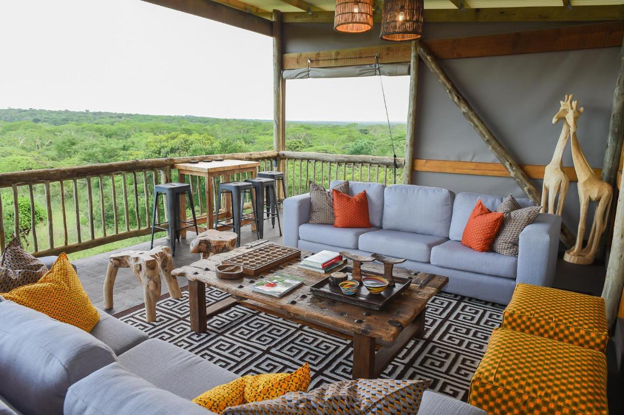 Zululand Lodge 슐룰루웨 외부 사진