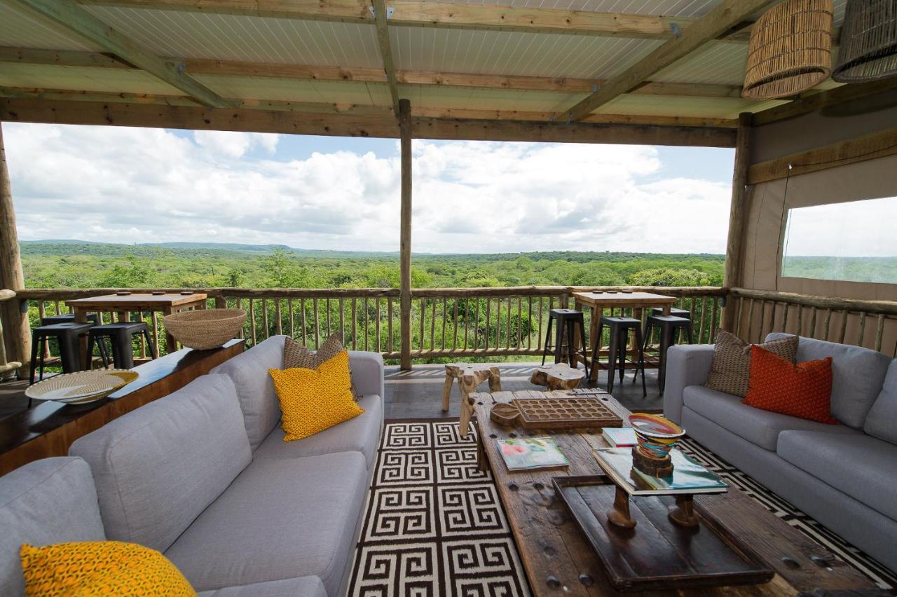 Zululand Lodge 슐룰루웨 외부 사진